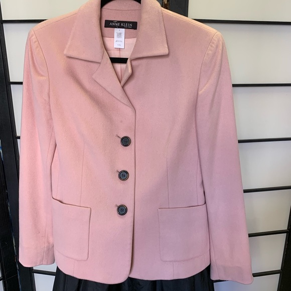 pink cashmere jacket